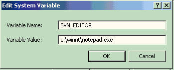 svn editor