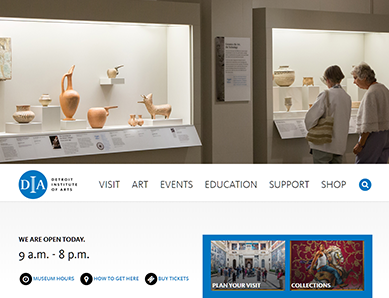 Detroit Institute of Arts Screenshot